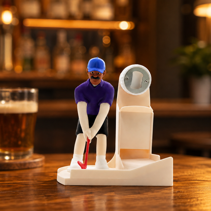 🍻 Hole-in-One Funny Golf Bottle Opener