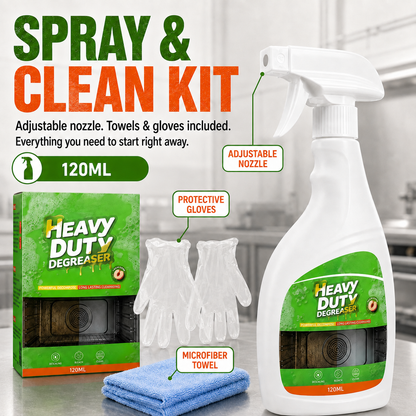 🍑Heavy Duty Peach Degreaser Kit