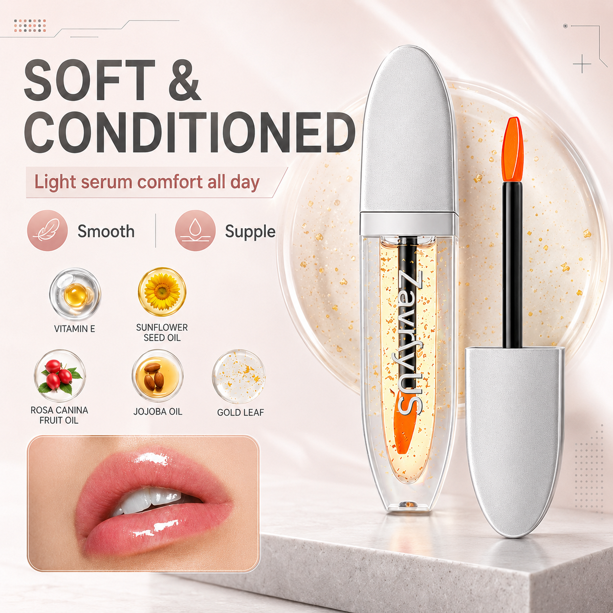 Tinted Lip Oil Set | Hydrating Lip Serum