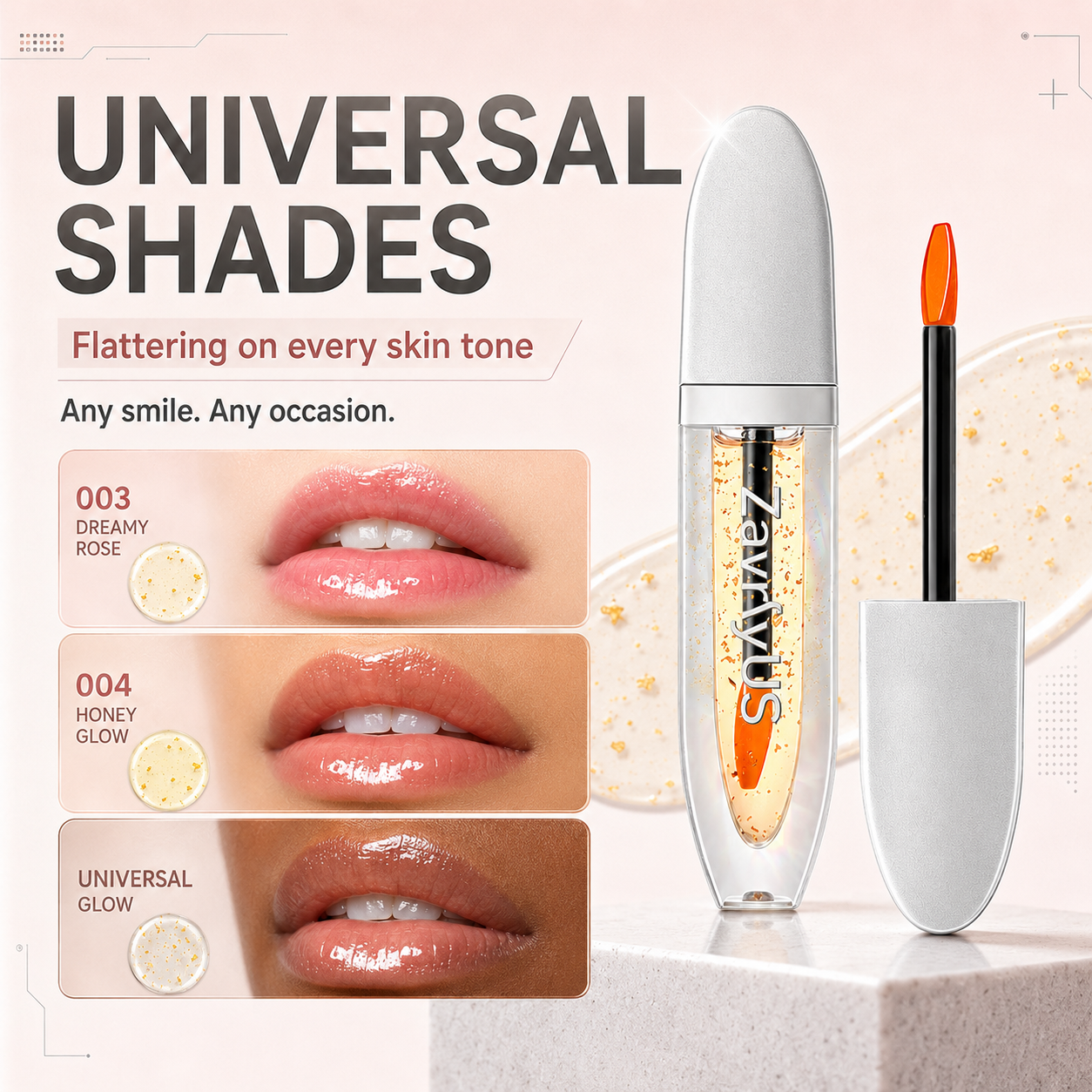 Tinted Lip Oil Set | Hydrating Lip Serum