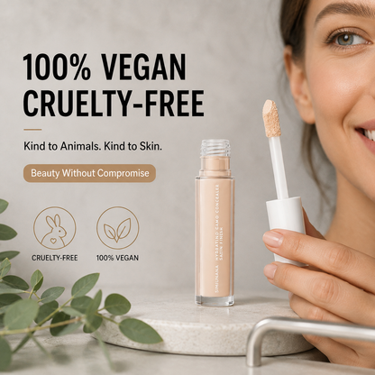 Hydrating Full Coverage Concealer – Satin Finish