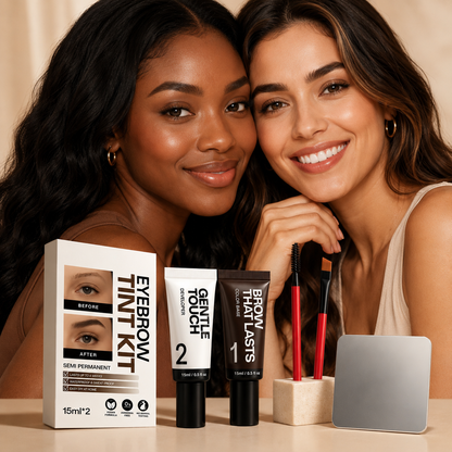 ✨ Semi-Permanent Eyebrow Tint Kit
