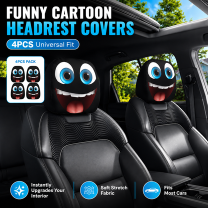 funny-cartoon-car-headrest-covers-2pcs-universal-fit-8374