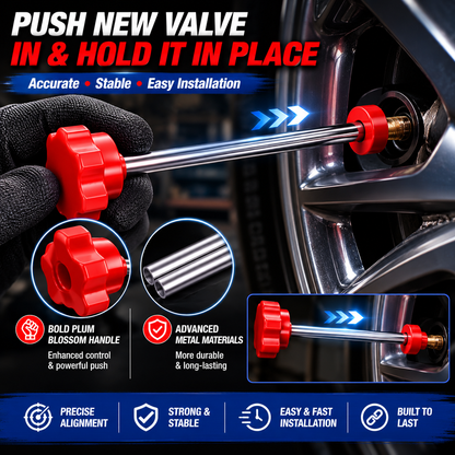 14-Piece Set Quick Change Tire Valve Tool Kit