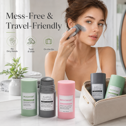 Deep Pore Cleansing & Brightening Clay Stick Collection