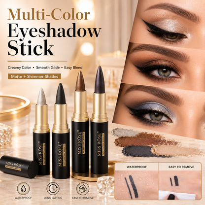 🖤 2-Pcs Waterproof Gel Eyeliner Set ✨