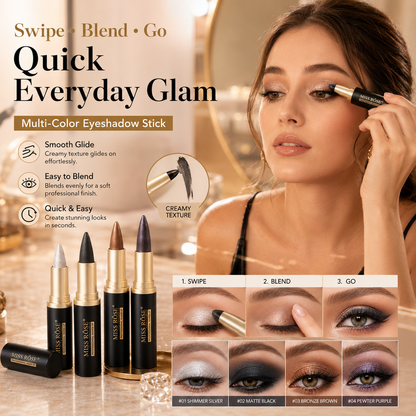🖤 2-Pcs Waterproof Gel Eyeliner Set ✨