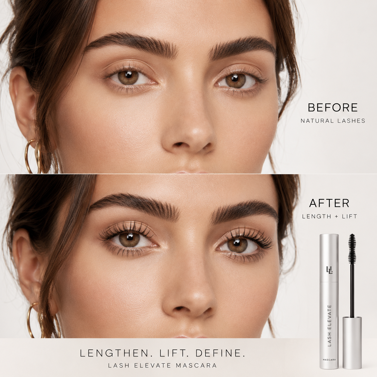 Precision Metal Wand Mascara