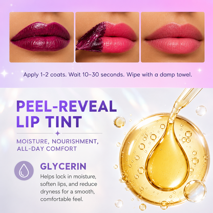 Premium Peel & Reveal Lip Stain Masque Set