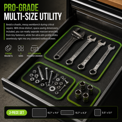 3-piece-flexible-magnetic-tool-mat-tray-holder-3557
