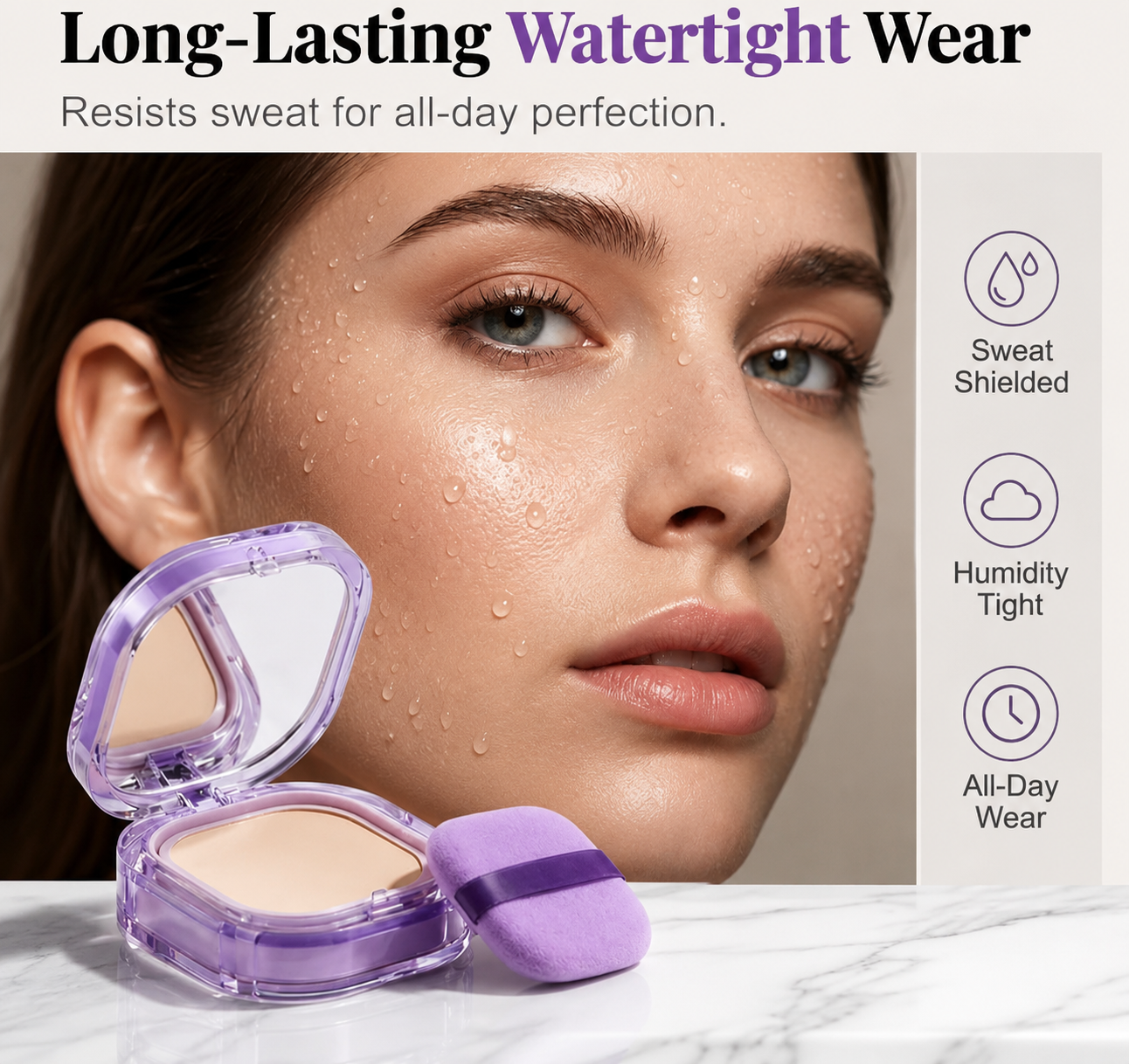 Long-Wear Portable Cushion Foundation