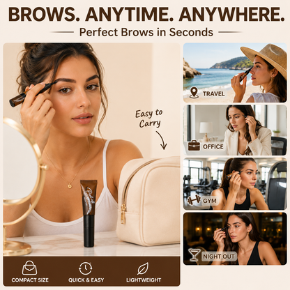 ✨ Peel-Off Brow Tint | 7-Day Wear | Waterproof