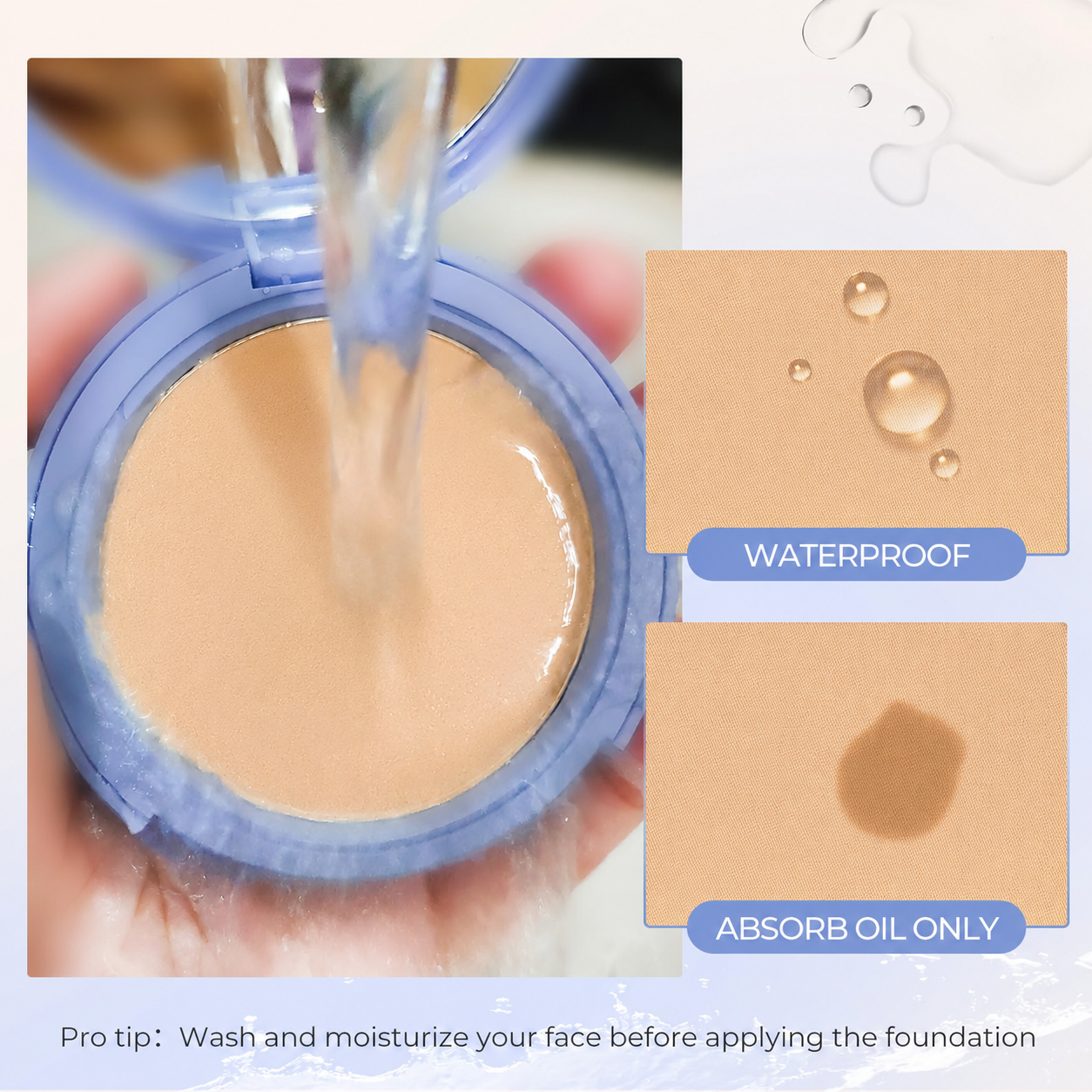Oil Control Pressed Face Powder