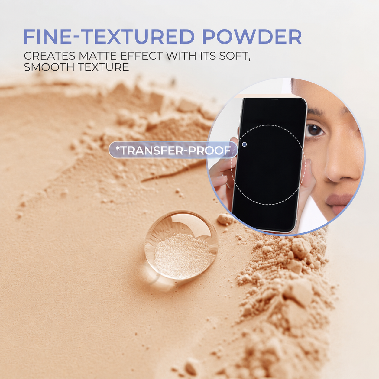 Oil Control Pressed Face Powder