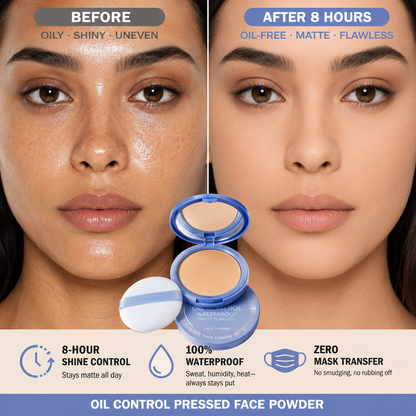 Oil Control Pressed Face Powder
