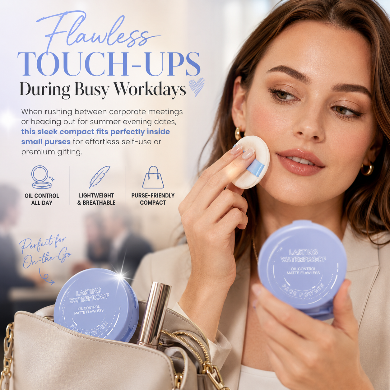 Oil Control Pressed Face Powder