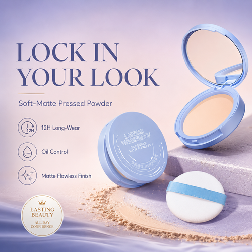 Oil Control Pressed Face Powder