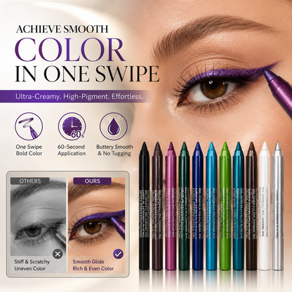 12-Color Multi-Use Eyeliner Eyeshadow Pen Set