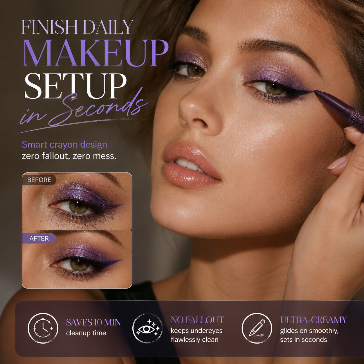 12-Color Multi-Use Eyeliner Eyeshadow Pen Set