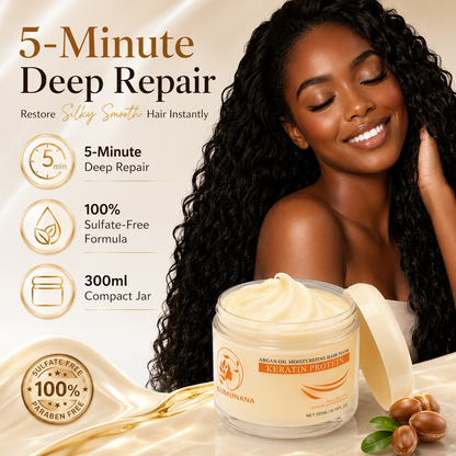 Keratin Argan Oil Hair Mask