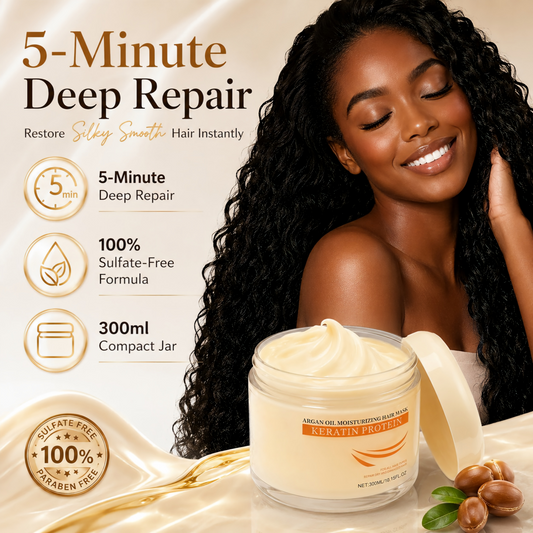 Keratin Argan Oil Hair Mask