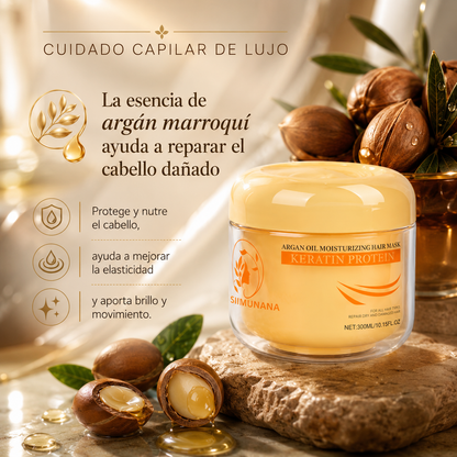 Keratin Argan Oil Hair Mask