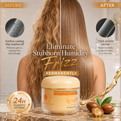 Keratin Argan Oil Hair Mask