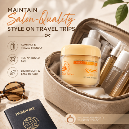 Keratin Argan Oil Hair Mask