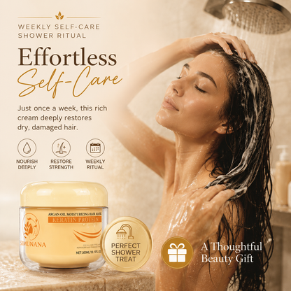 Keratin Argan Oil Hair Mask