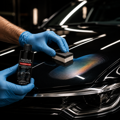 💎Nano-Quick Ceramic Coating Pro | 3-Year Mirror Gloss Restore✨Special Module