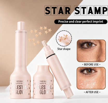 Celestial Glow Star Shape Beauty Stamp ✨
