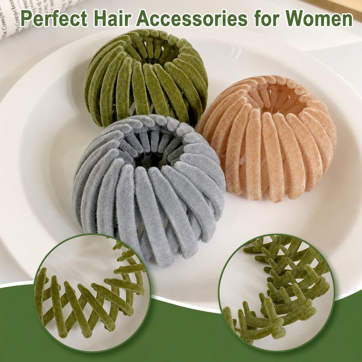 Lazy Girl's 3-Second Magic Nest Styler