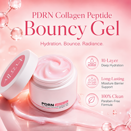 PDRN Collagen Peptide Bouncy Gel