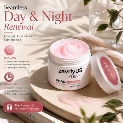 PDRN Collagen Peptide Bouncy Gel