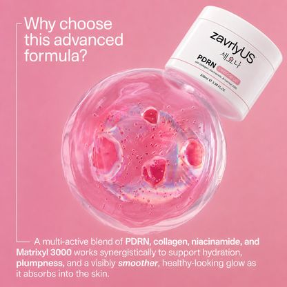 PDRN Collagen Peptide Bouncy Gel