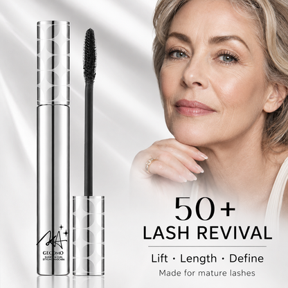 🪶50+ Lash Revival Mascara | Waterproof Mascara for Mature Lashes💧