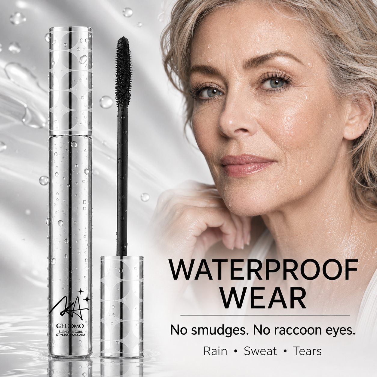 🪶50+ Lash Revival Mascara | Waterproof Mascara for Mature Lashes💧