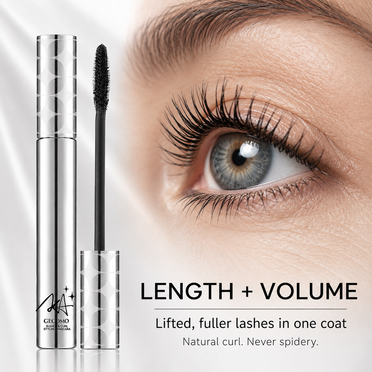 🪶50+ Lash Revival Mascara | Waterproof Mascara for Mature Lashes💧