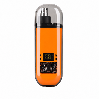 🛠️Professional LED Display Nose Hair Trimmer