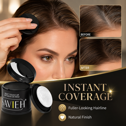 🔥 Hairline Powder ✨ Instantly Fuller Hair in Seconds! 💇‍♀️