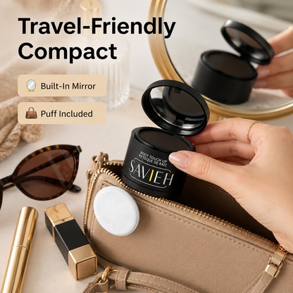 🔥 Hairline Powder ✨ Instantly Fuller Hair in Seconds! 💇‍♀️