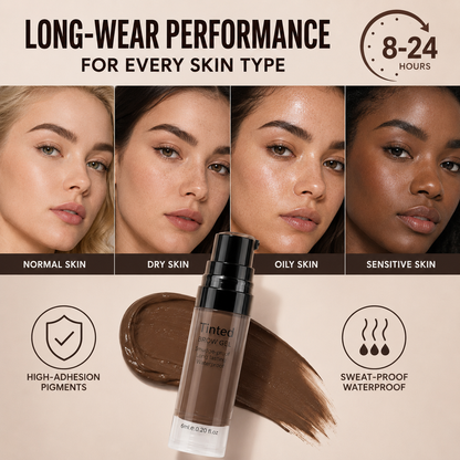3D Waterproof Long-Lasting Tinted Brow Gel Kit