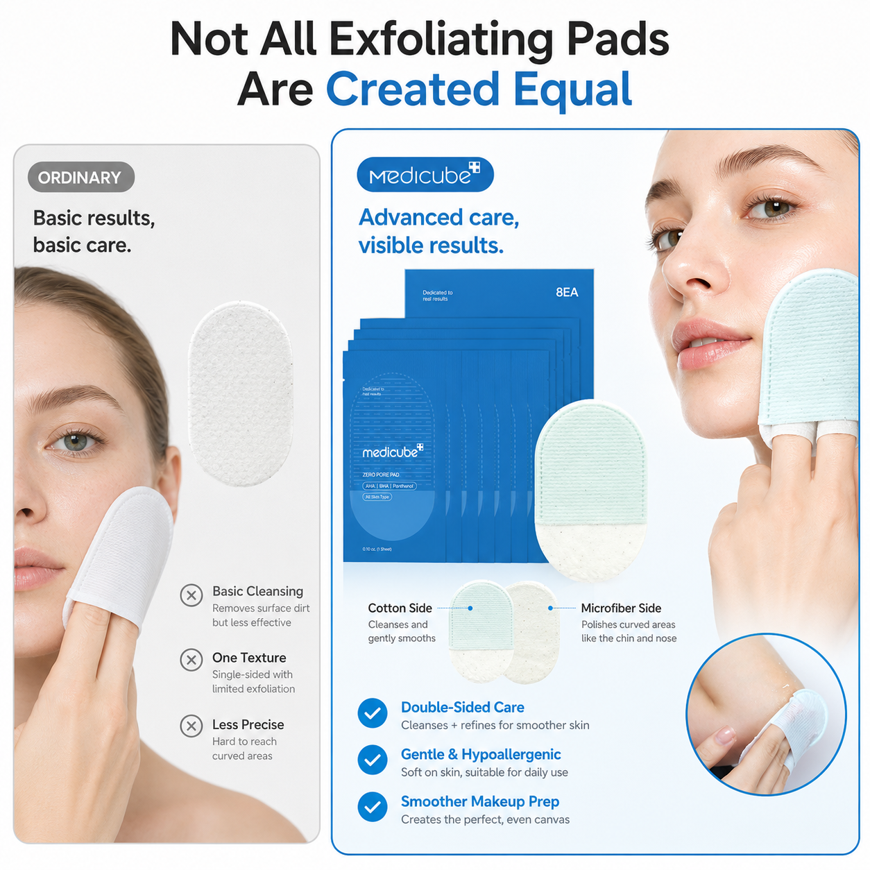 💥New Launch 🌿Peel Pads 8EA – Glow Instantly
