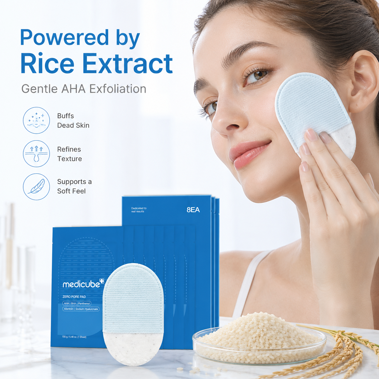 💥New Launch 🌿Peel Pads 8EA – Glow Instantly