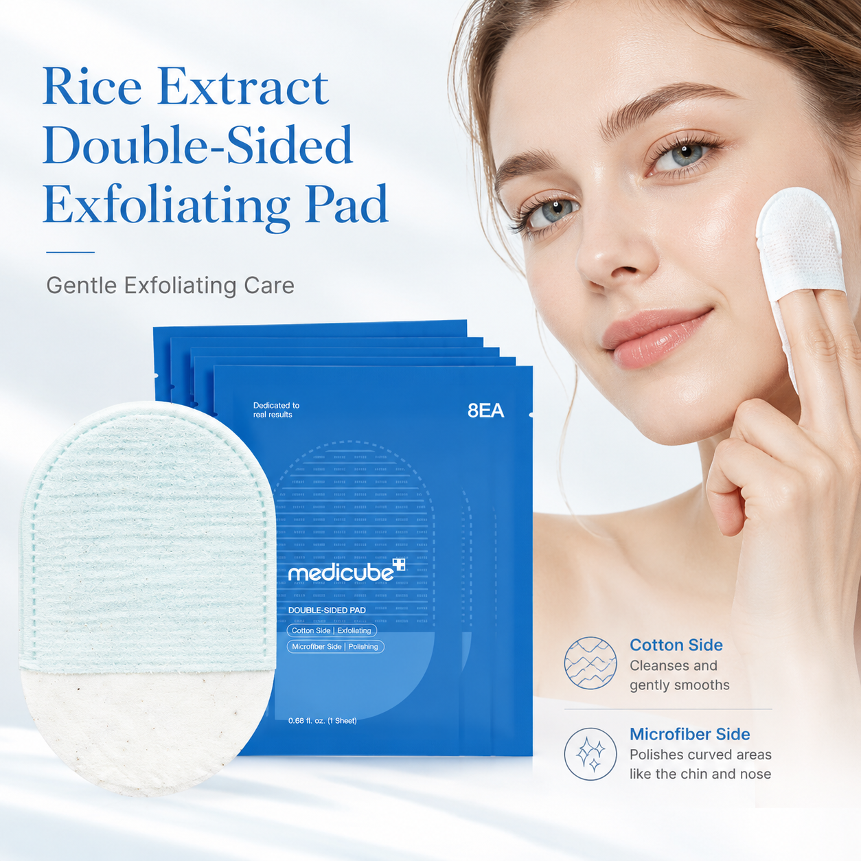 💥New Launch 🌿Peel Pads 8EA – Glow Instantly