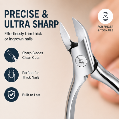 ✂️Professional Heavy-Duty Ingrown Toenail Clippers Set | Stainless Steel