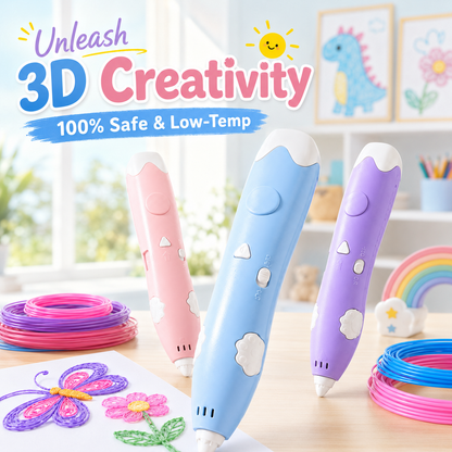 3D Magic Craft Pen Set for Kids
