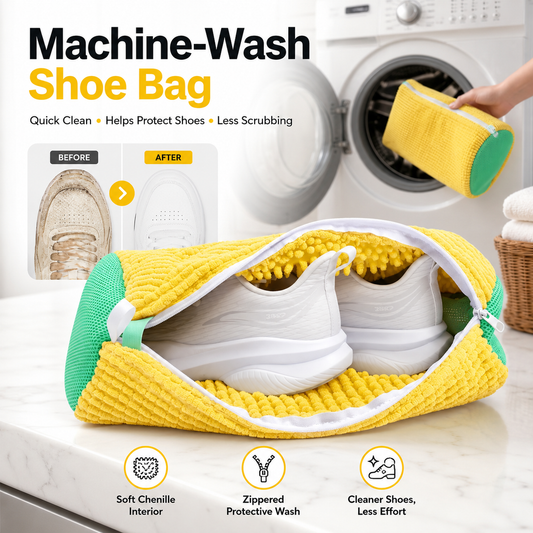 ShoeSpa 360° Washing Machine Shoe Bag🧼