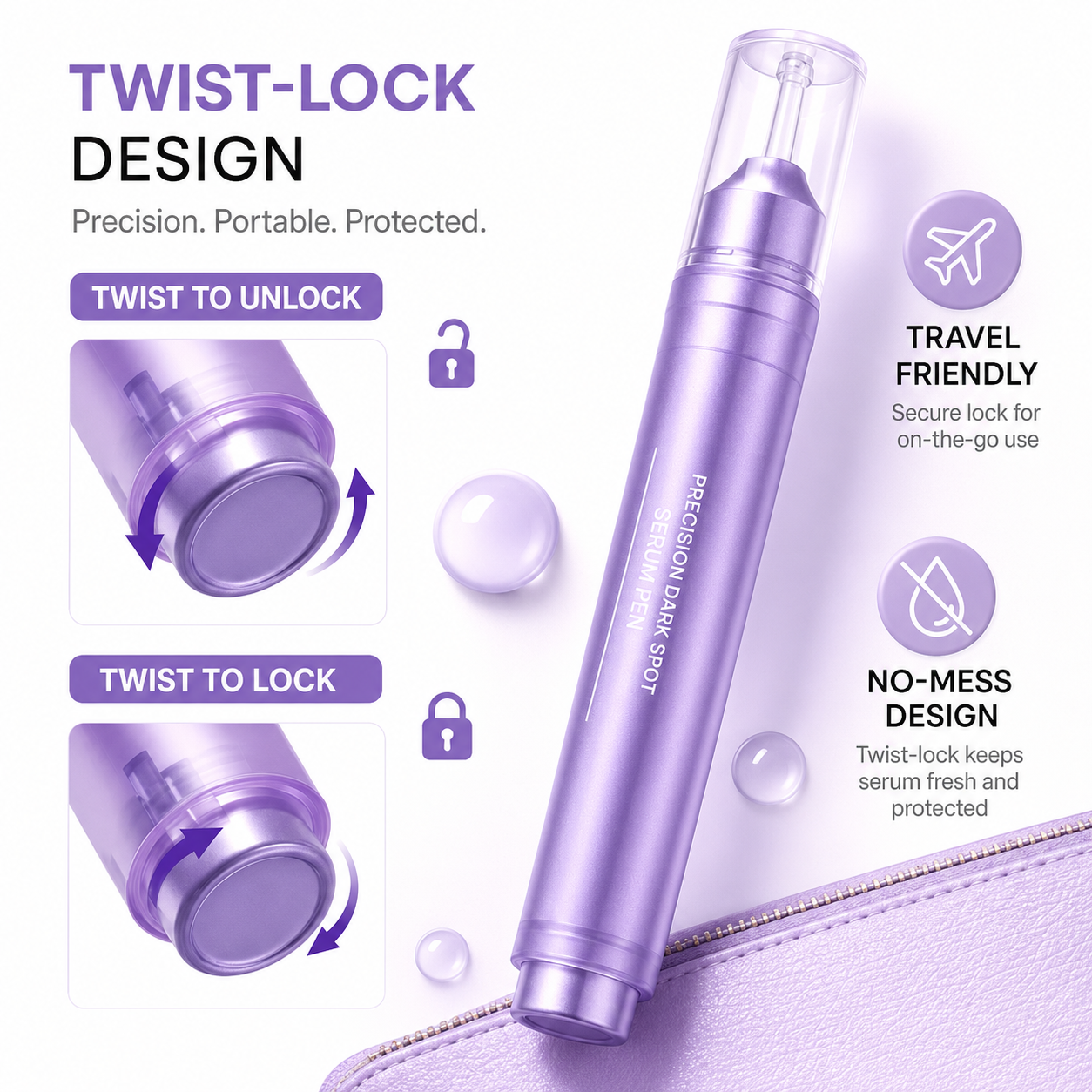 🔥Rejuvenating Caviar Serum | Skin-Boosting Serum, Targeted Serum for Loss of Elasticity