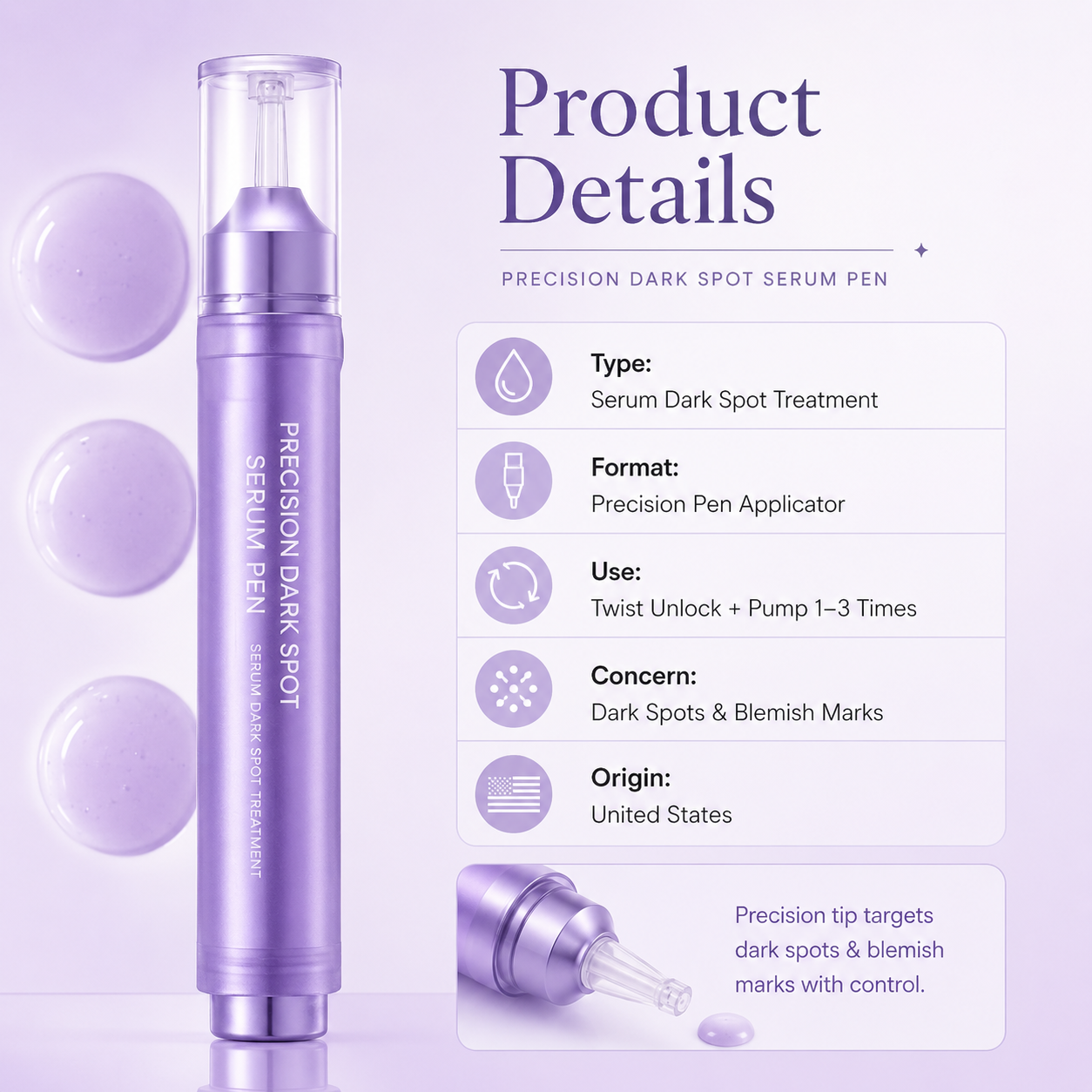 🔥Rejuvenating Caviar Serum | Skin-Boosting Serum, Targeted Serum for Loss of Elasticity